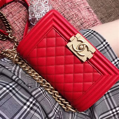 chanel le boy 真 假 鉴别
